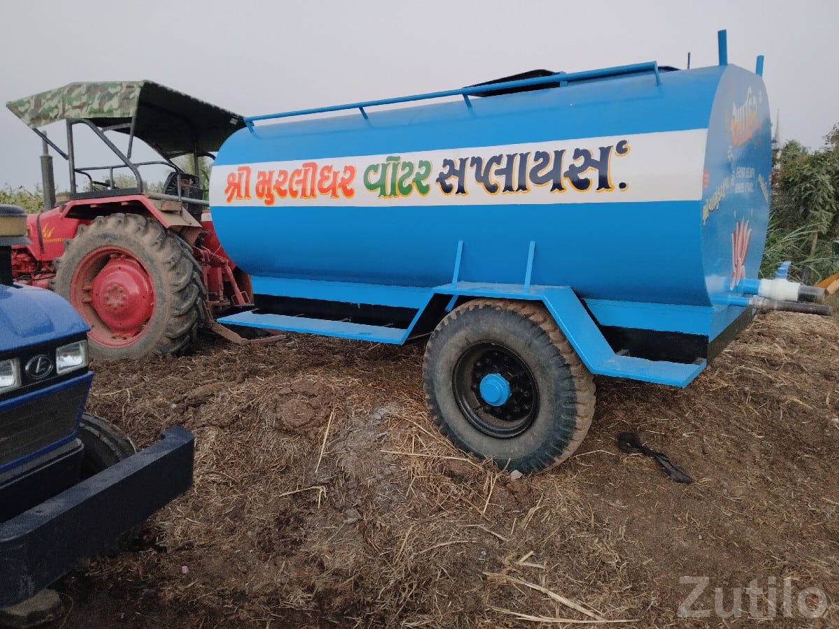 5000 Ltr Heavy Duty Water Tanker Trailer - Other Industrial Items - Khambhalia - Image 3