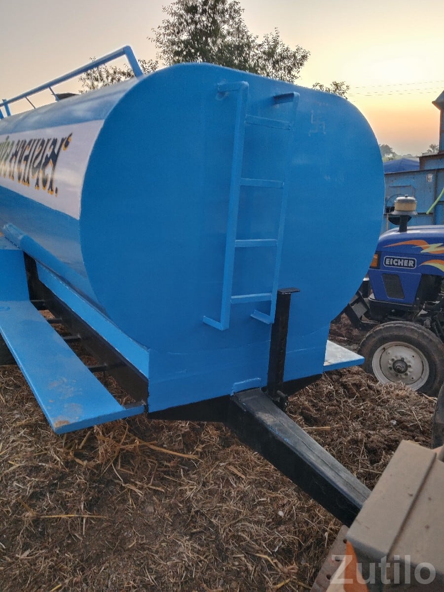 5000 Ltr Heavy Duty Water Tanker Trailer