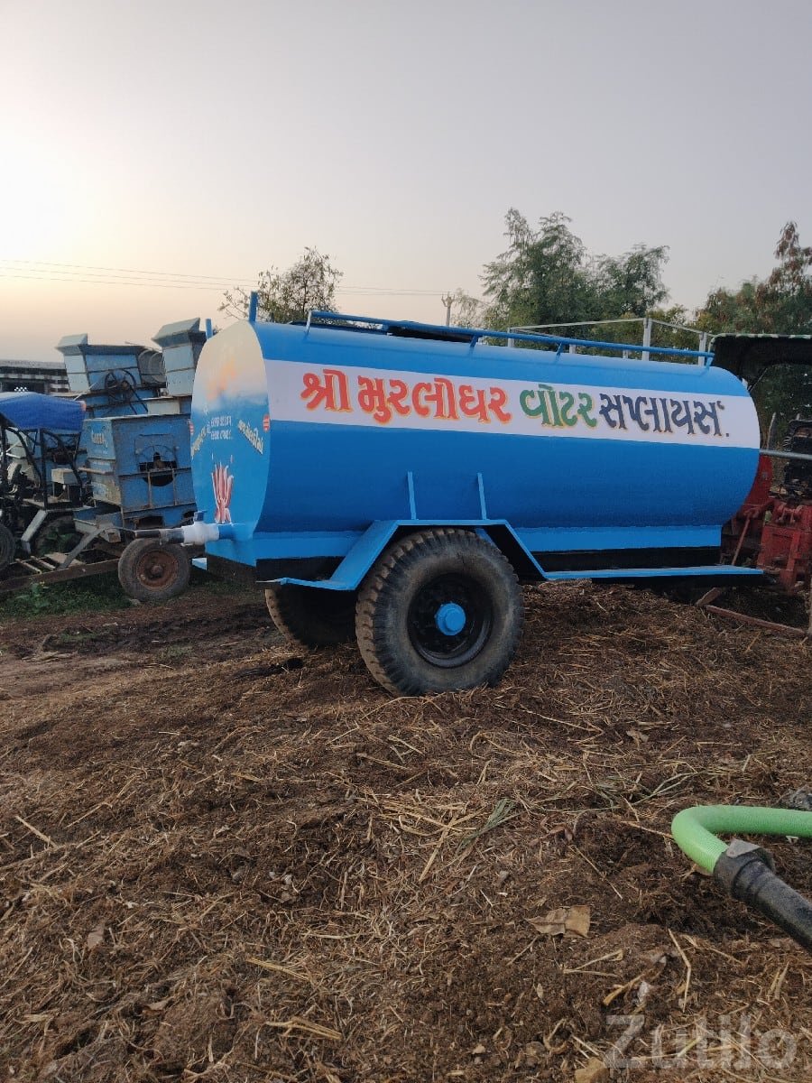 5000 Ltr Heavy Duty Water Tanker Trailer - Other Industrial Items - Khambhalia - Image 2