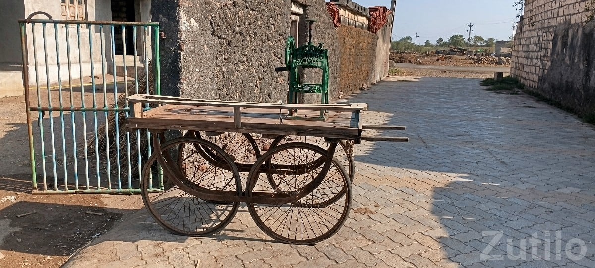 Hand Cart with Manual Juice Machine