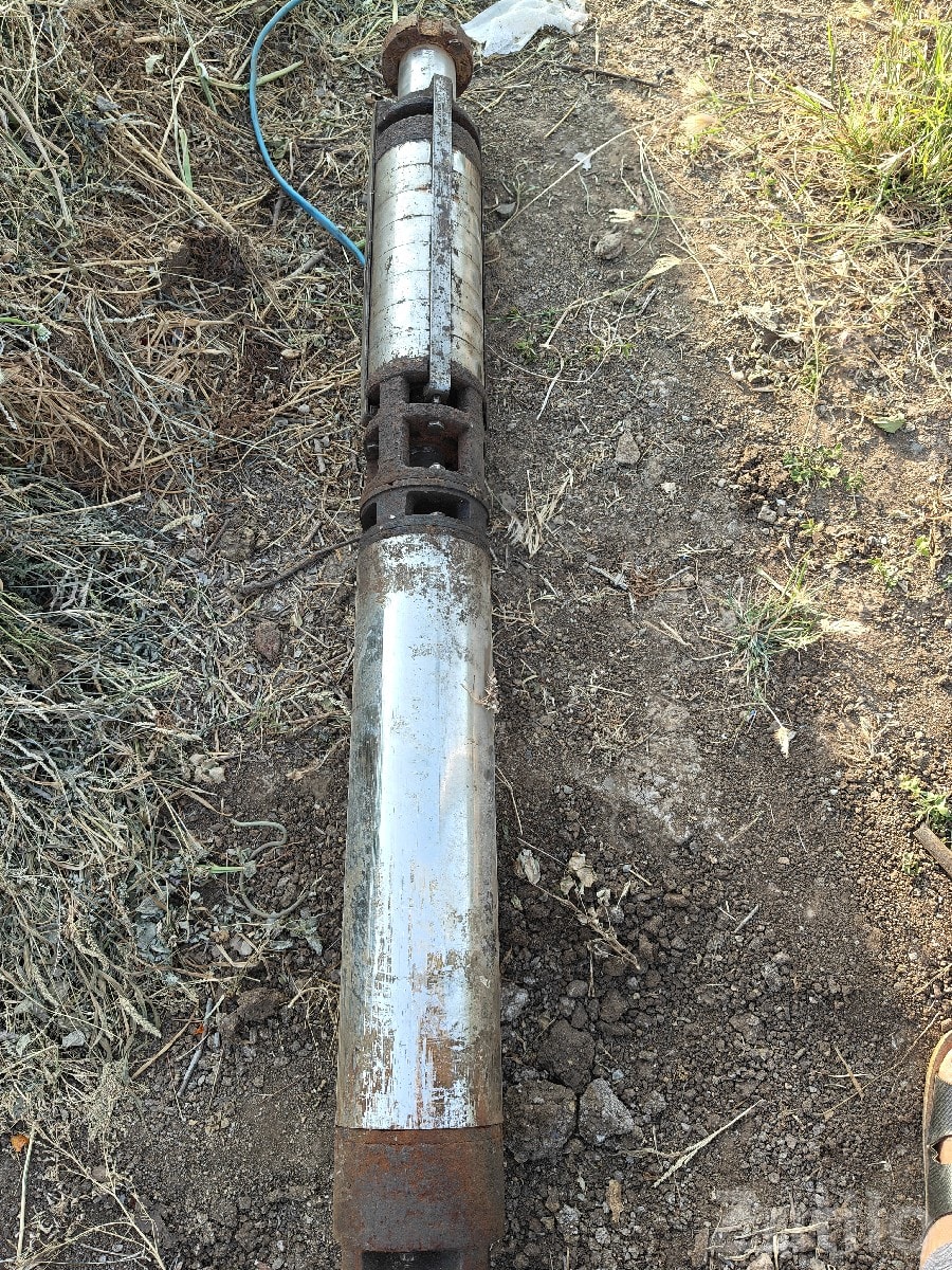 Used Submersible Borewell Water Pump Motor - પમ્પ અને મોટર્સ - રણાવાવ - Image 3