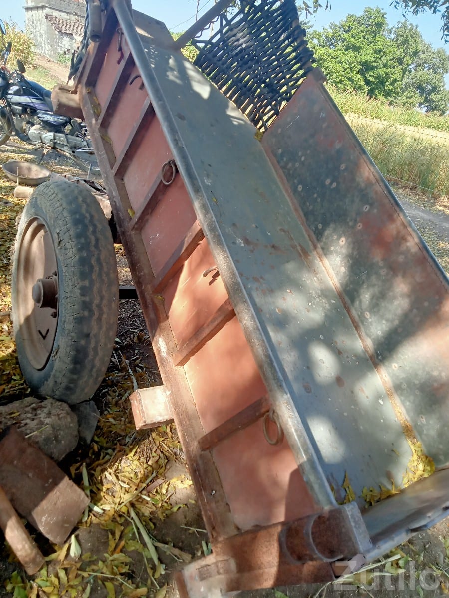 Used Metal Farm Cart for Sale - Shops - Visavadar - Image 3