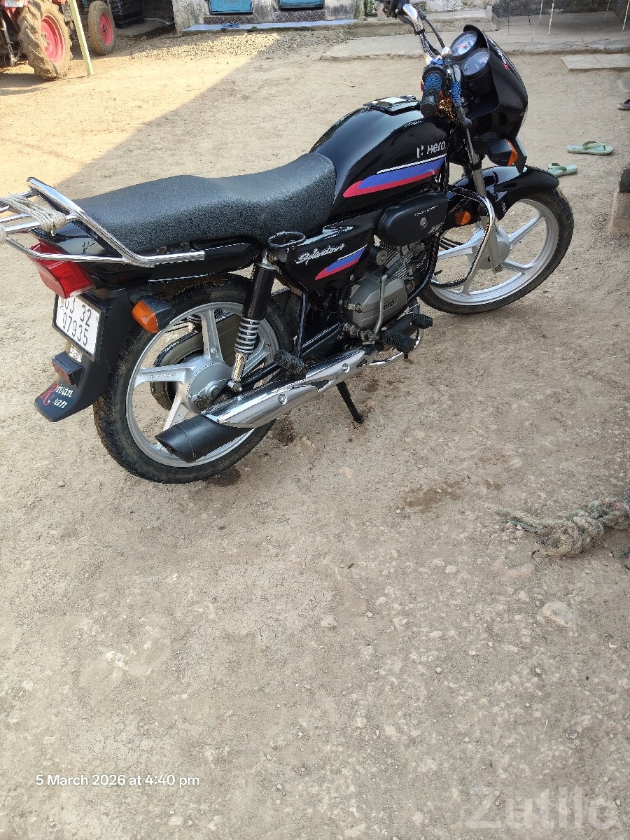 Hero Splendor 2021 Used Bike for Sale - Bikes - Una - Image 3