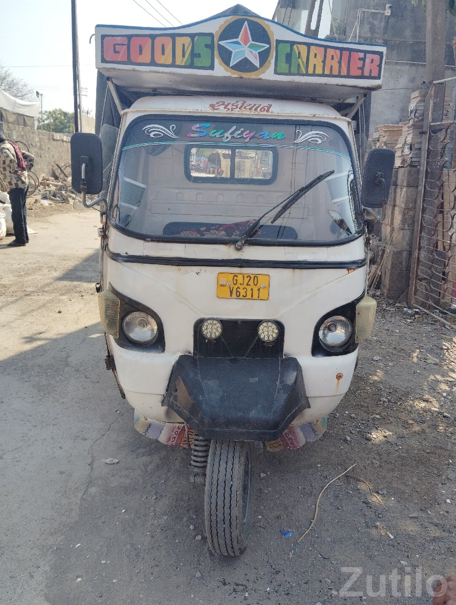Mahindra Alfa Plus cargo auto 2016 - ઓટો રિક્ષા - ભેસાણ - Image 2