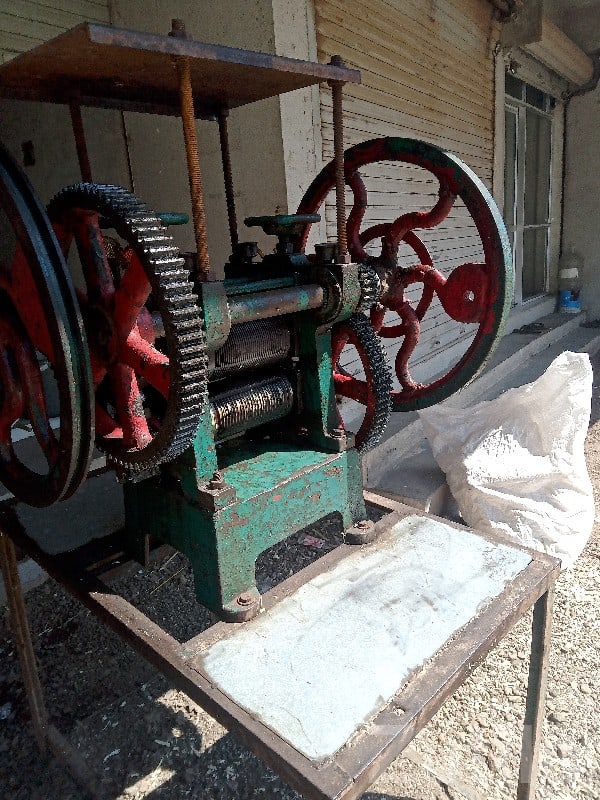 Heavy Duty Seeshodo Machine with Motor - Machinery - Gondal - Image 3