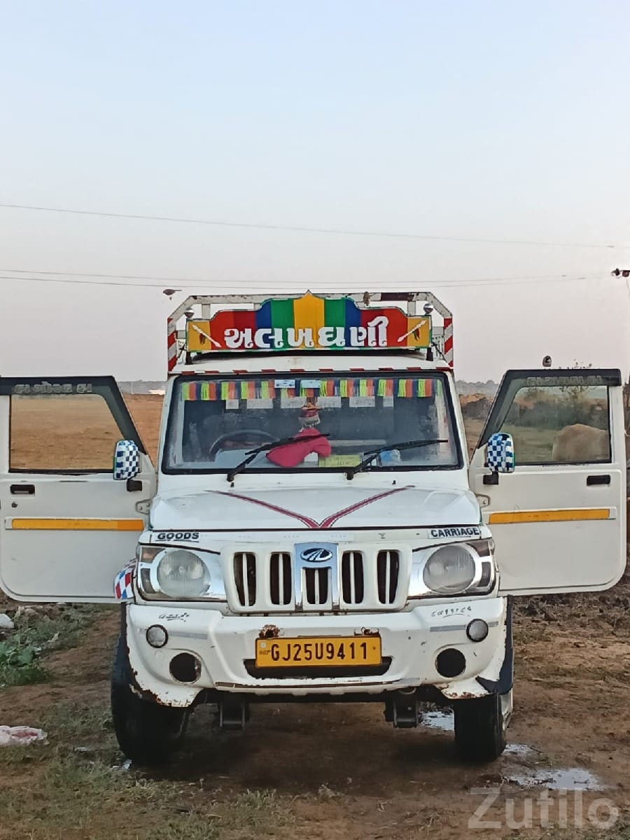 Mahindra Bolero Maxxitruck Plus 2018
