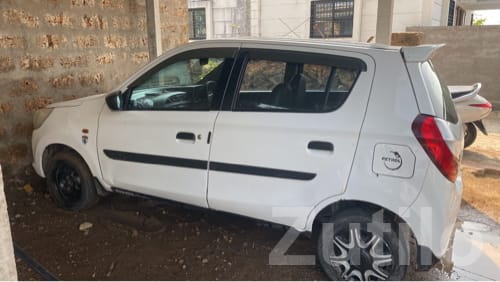 Maruti Alto K10 2017 Used Car White