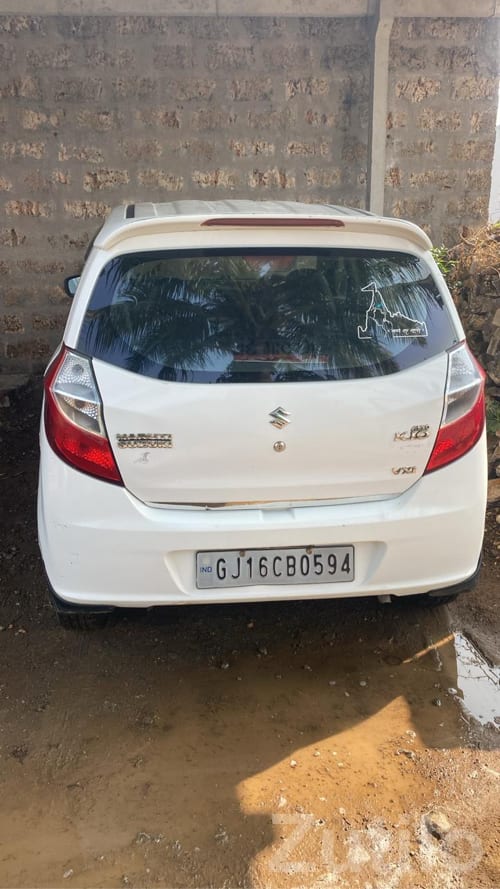 Maruti Alto K10 2017 Used Car White - Cars - Kalyanpur - Image 2