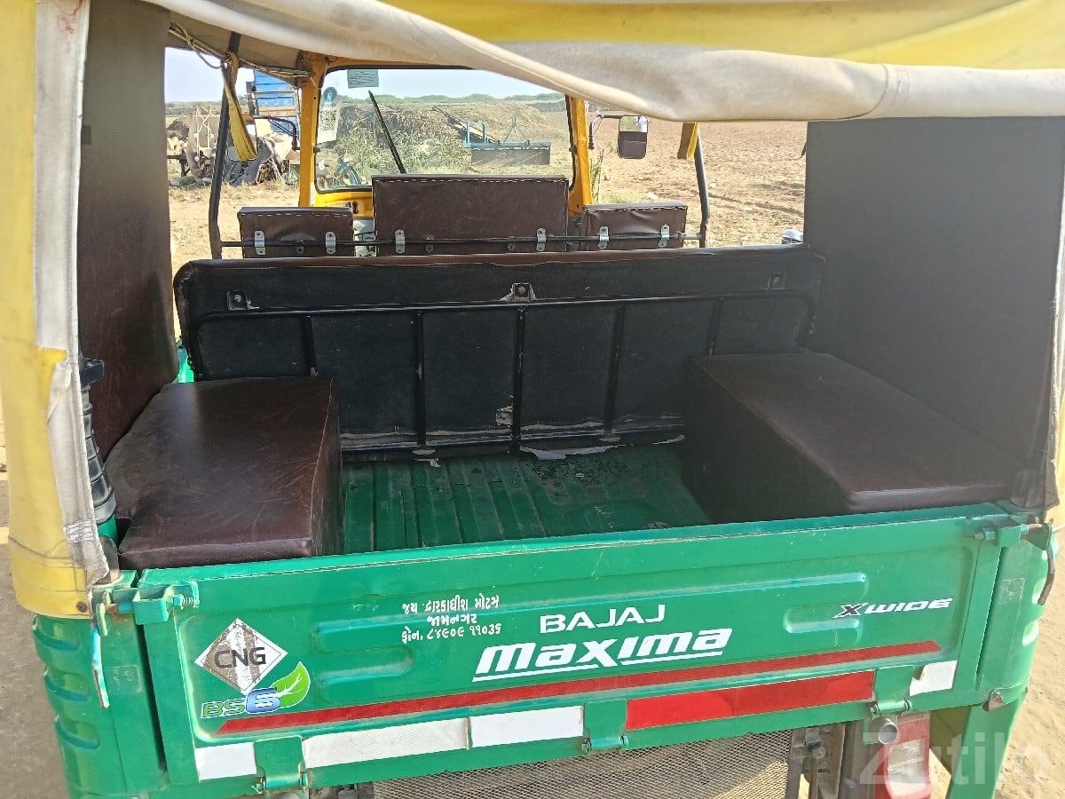 Bajaj Maxima CNG Auto Rickshaw 2020 Bajaj Maxima CNG Auto Rickshaw 2020