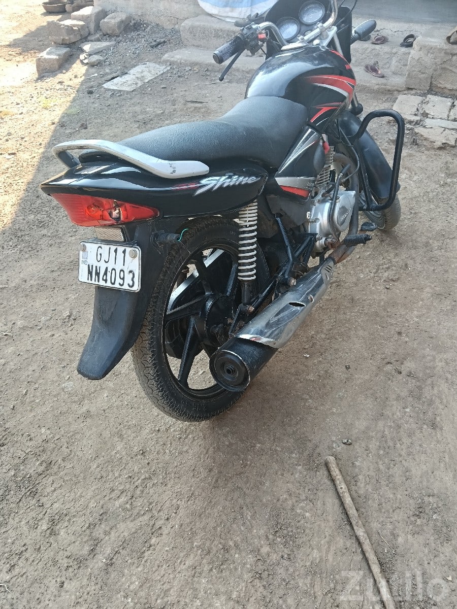 Honda Shine 2009 Black Red Bike - Bikes - Keshod - Image 3