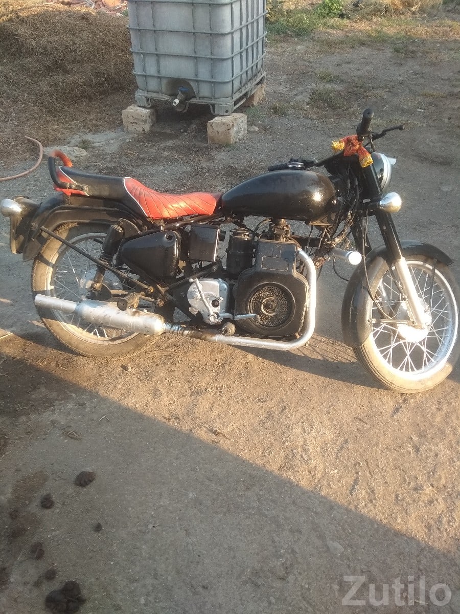 Diesel Royal Enfield Bullet Bike - બાઇક્સ - મેન્ડરડા - Image 3