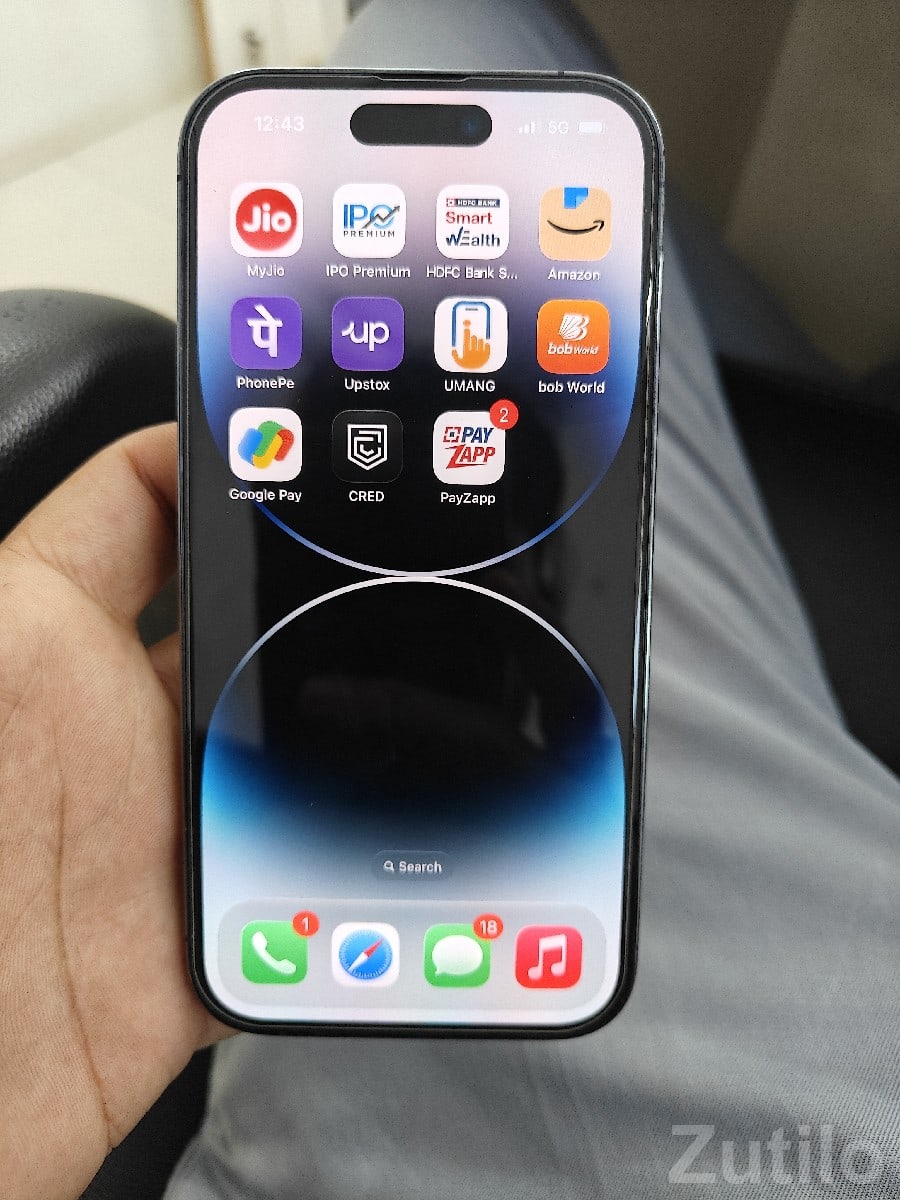 Apple iPhone 14 Pro 256GB Deep Purple - મોબાઇલ ફોન - વિસાવદર - Image 2