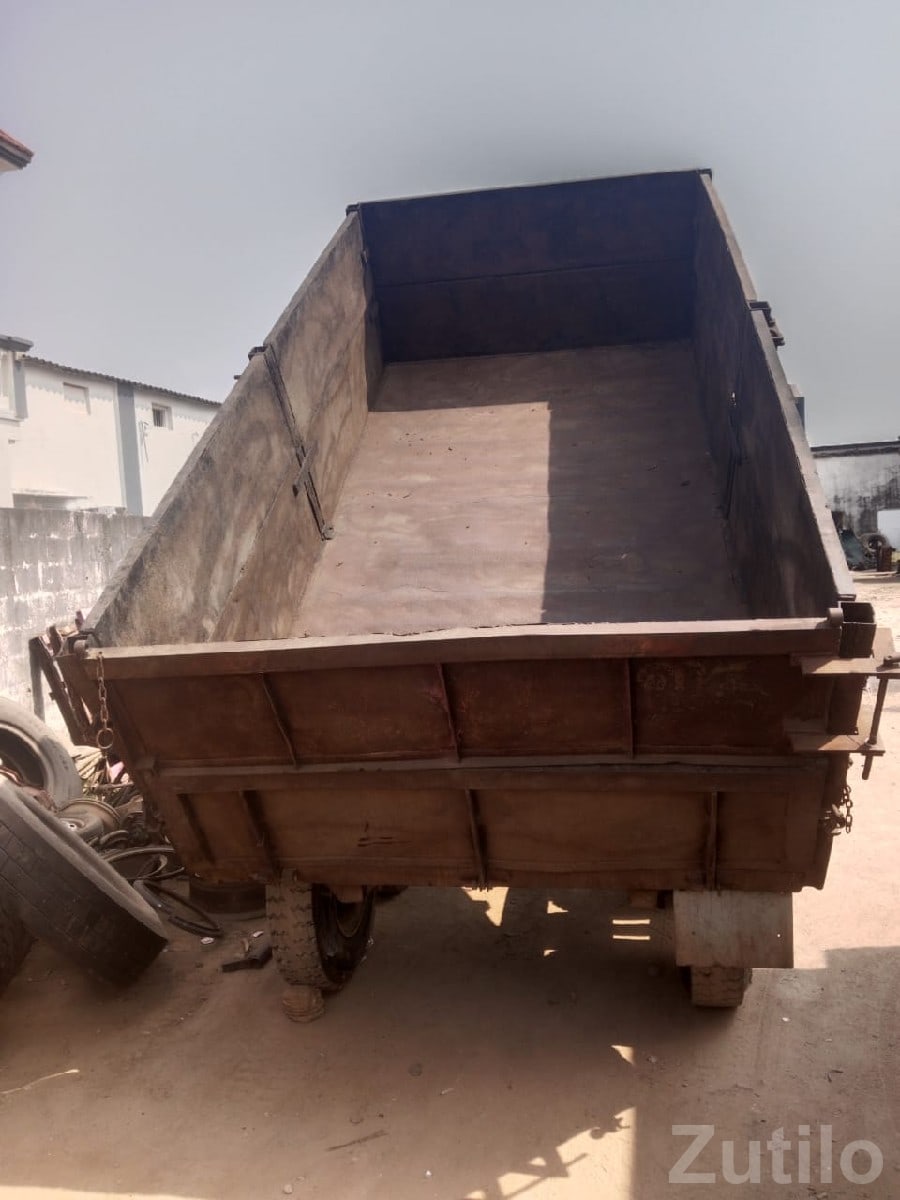 Used Heavy Duty Trailer for Sale