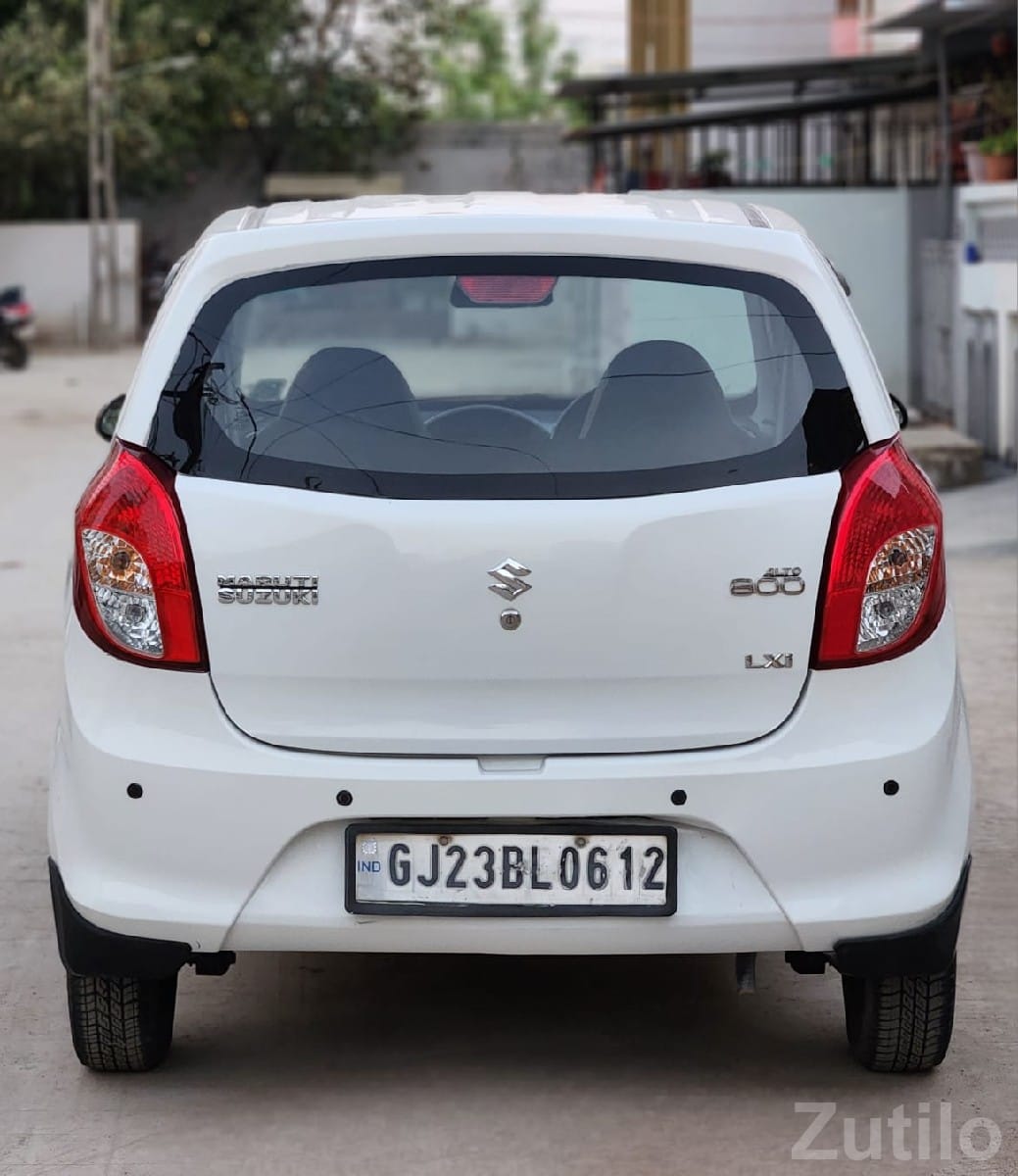 Maruti Alto 800 LXi CNG 2016 White - કાર - તલાલા - Image 2
