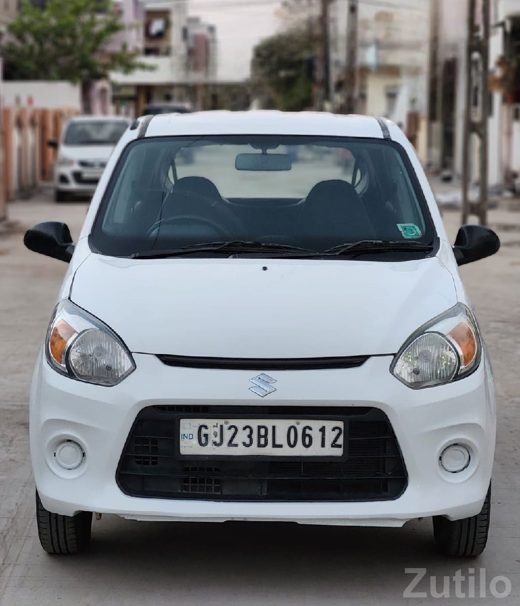 Maruti Alto 800 LXi CNG 2016 White - કાર - તલાલા - Image 3
