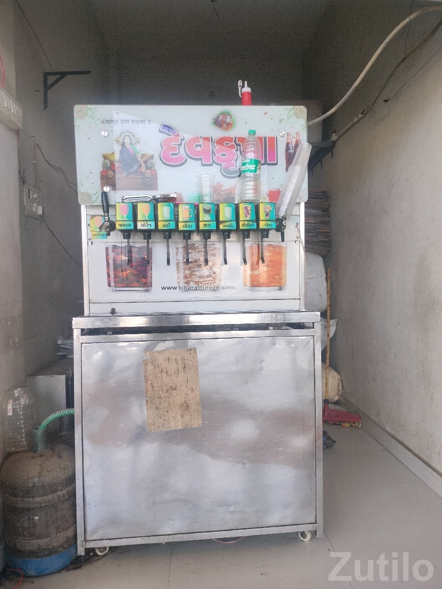 10 Tap Commercial Soda Machine - Other Industrial Items - Kodinar - Image 3