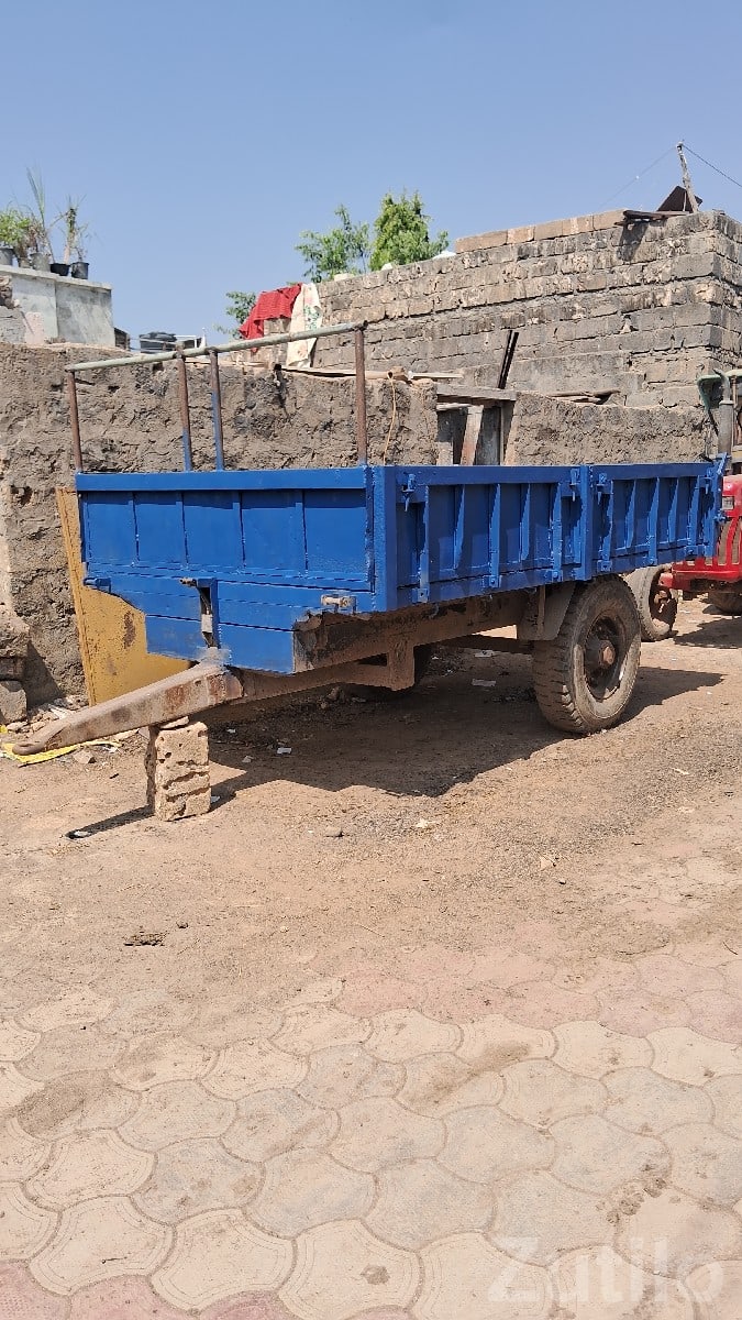 Heavy Duty Tractor Trolley for Sale - બાંધકામના વાહનો - કલ્યાણપુર - Image 2