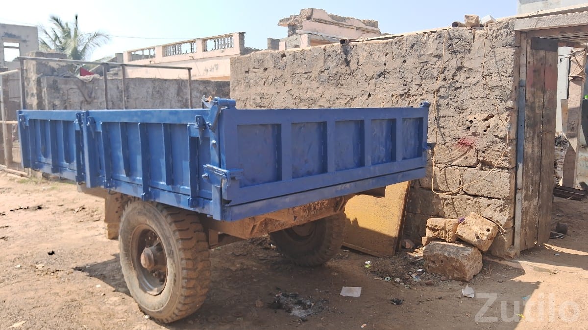 Heavy Duty Tractor Trolley for Sale - બાંધકામના વાહનો - કલ્યાણપુર - Image 5