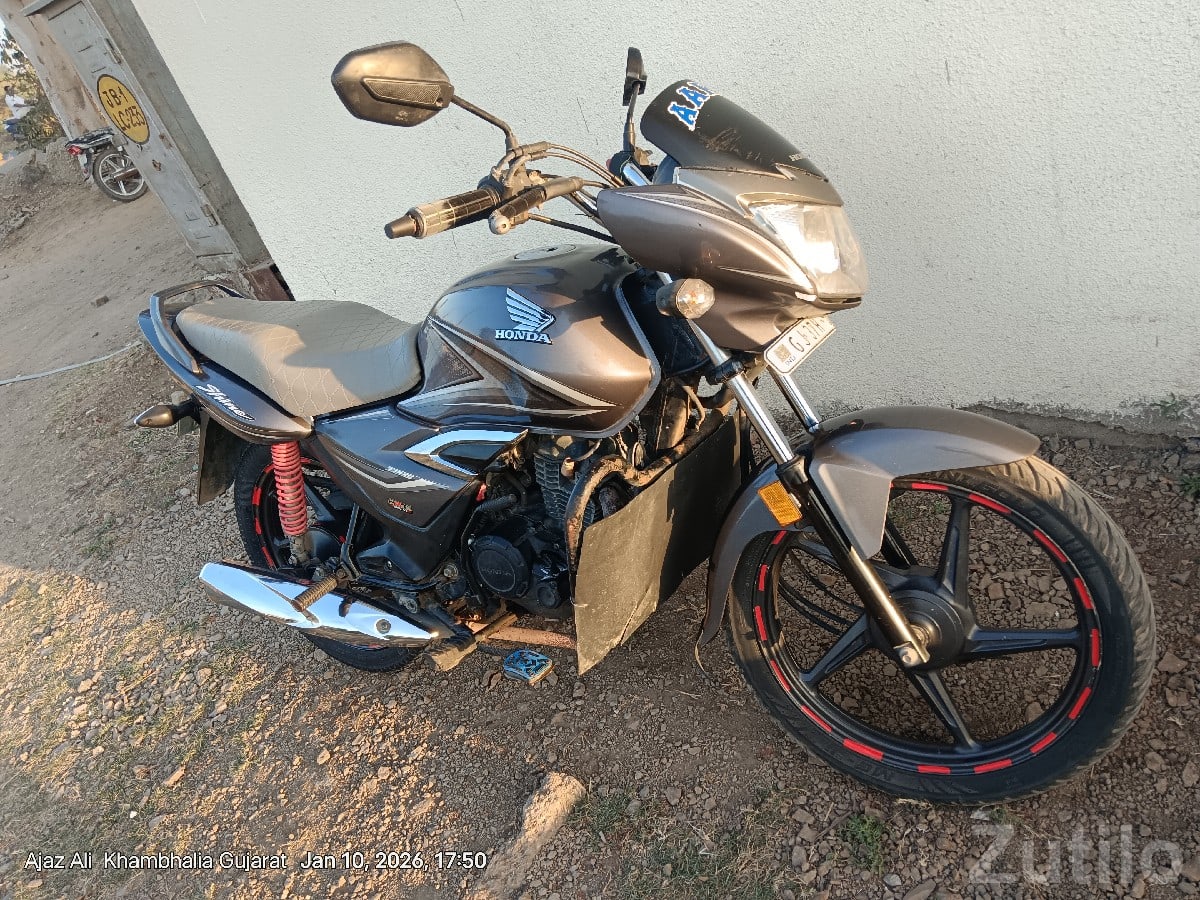 Honda Shine 125cc Bike 2021 for Sale - Bikes - Khambhalia - Image 3