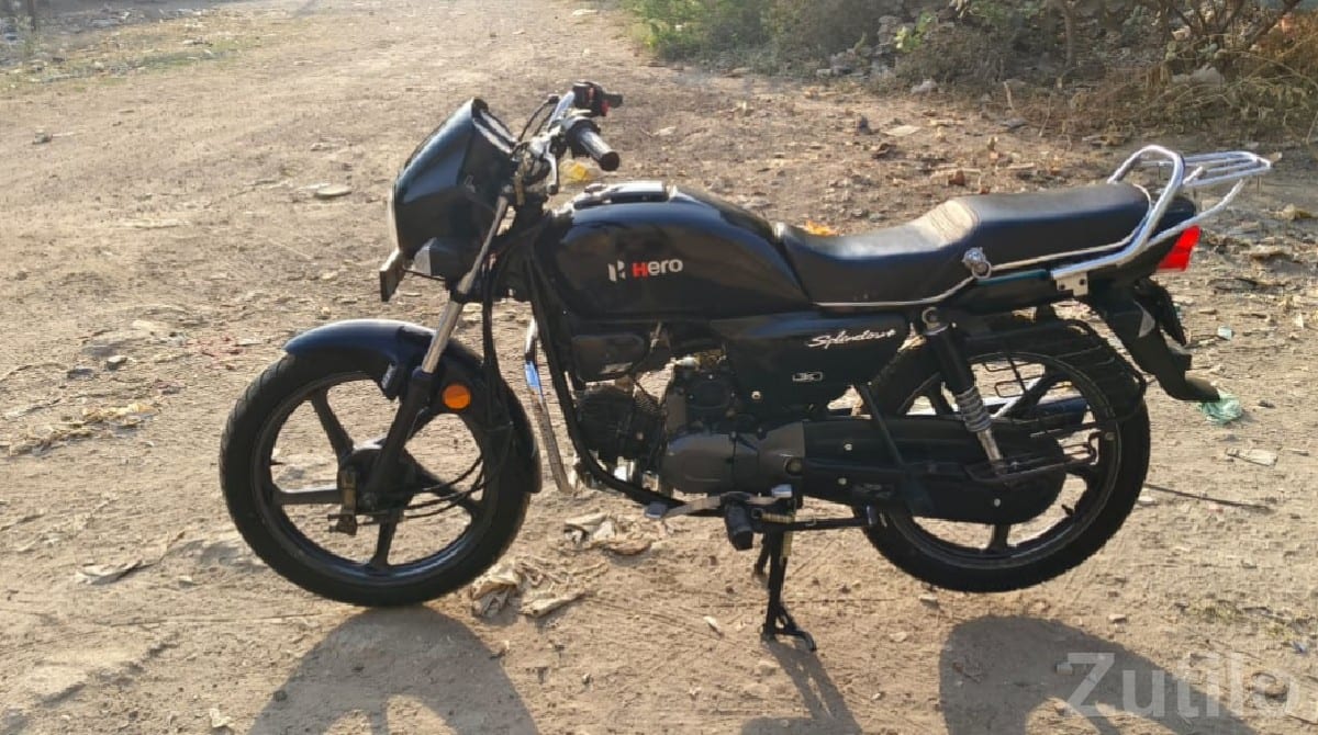 Hero Splendor Plus 2021, single owner - Bikes - Mangrol - Image 2