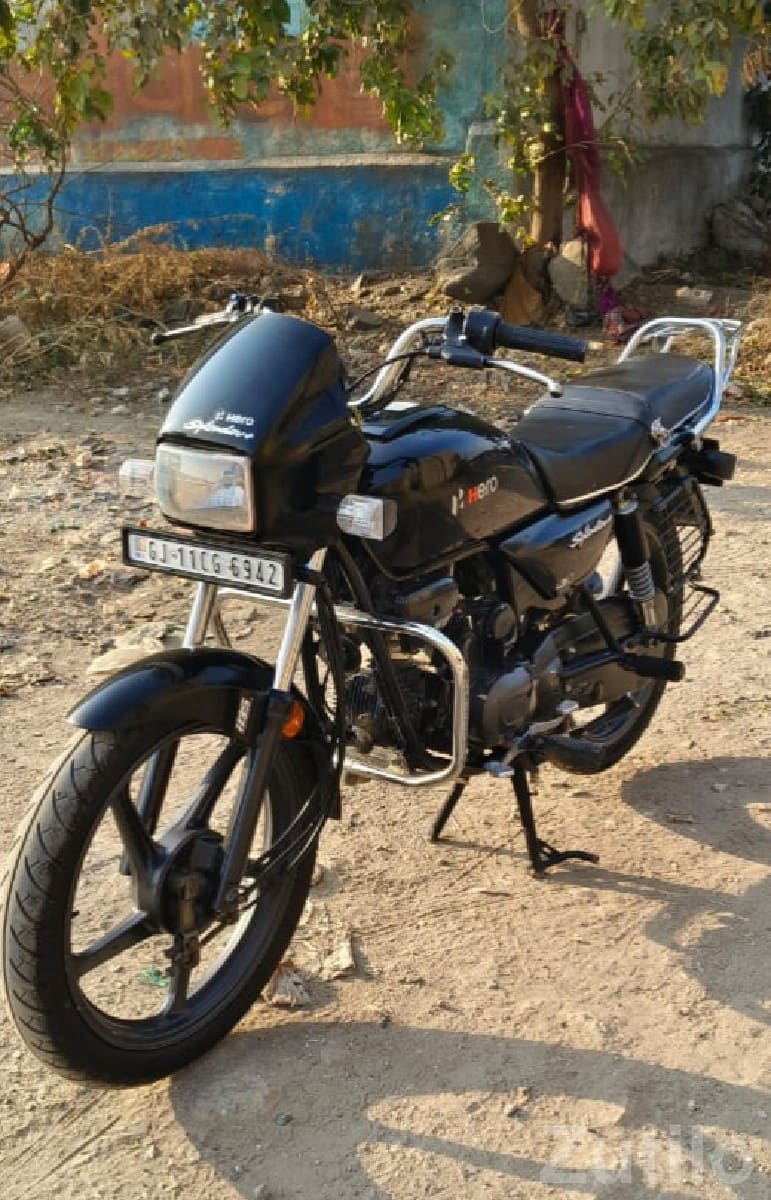 Hero Splendor Plus 2021, single owner - Bikes - Mangrol - Image 3