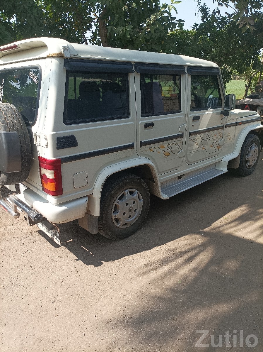 Mahindra Bolero SXL 2015 Used Car - કાર - ખંભાળિયા - Image 3
