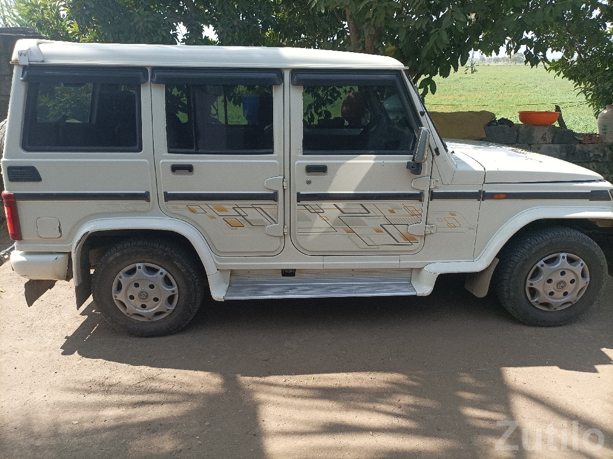 Mahindra Bolero SXL 2015 Used Car - કાર - ખંભાળિયા - Image 2