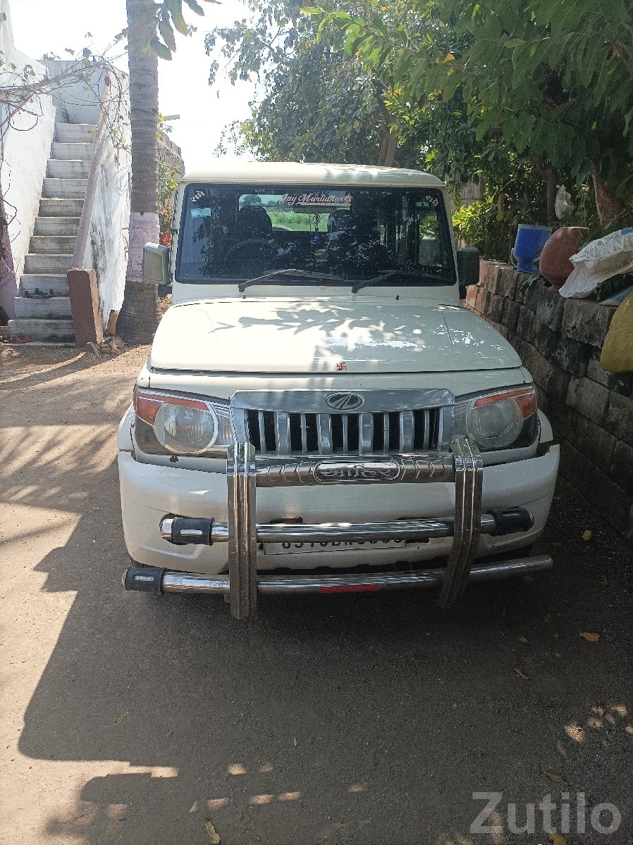 Mahindra Bolero SXL 2015 Used Car