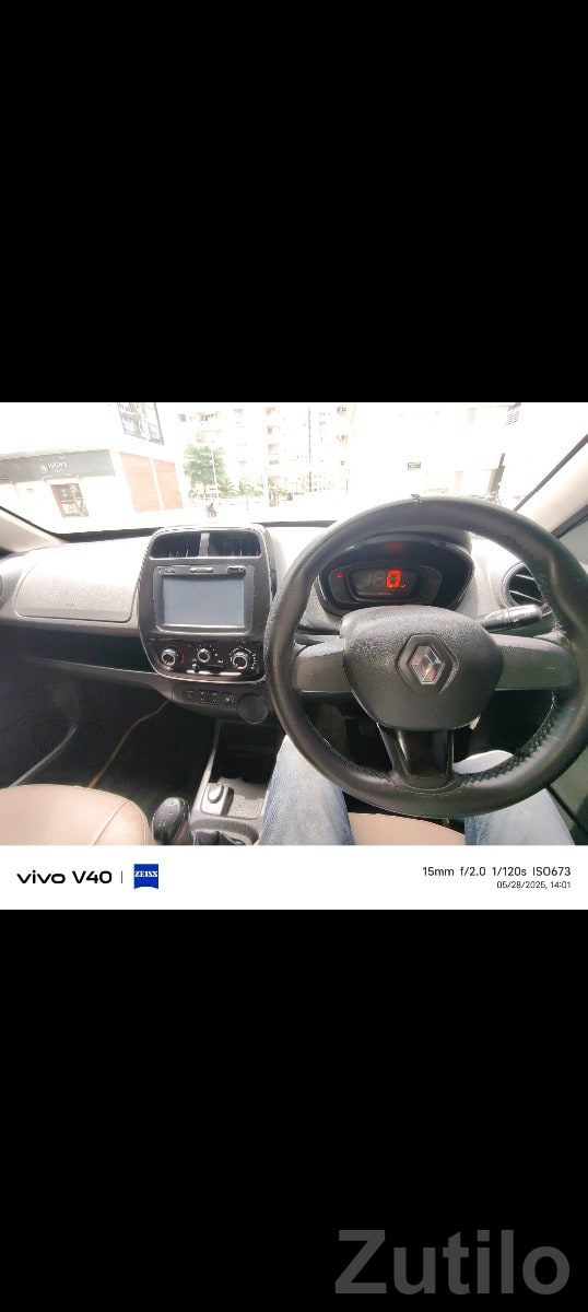 2017 Renault Kwid Petrol, 85600 km - Cars - Vijapur - Image 3