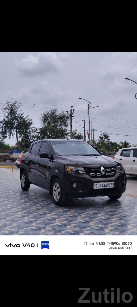 2017 Renault Kwid Petrol, 85600 km