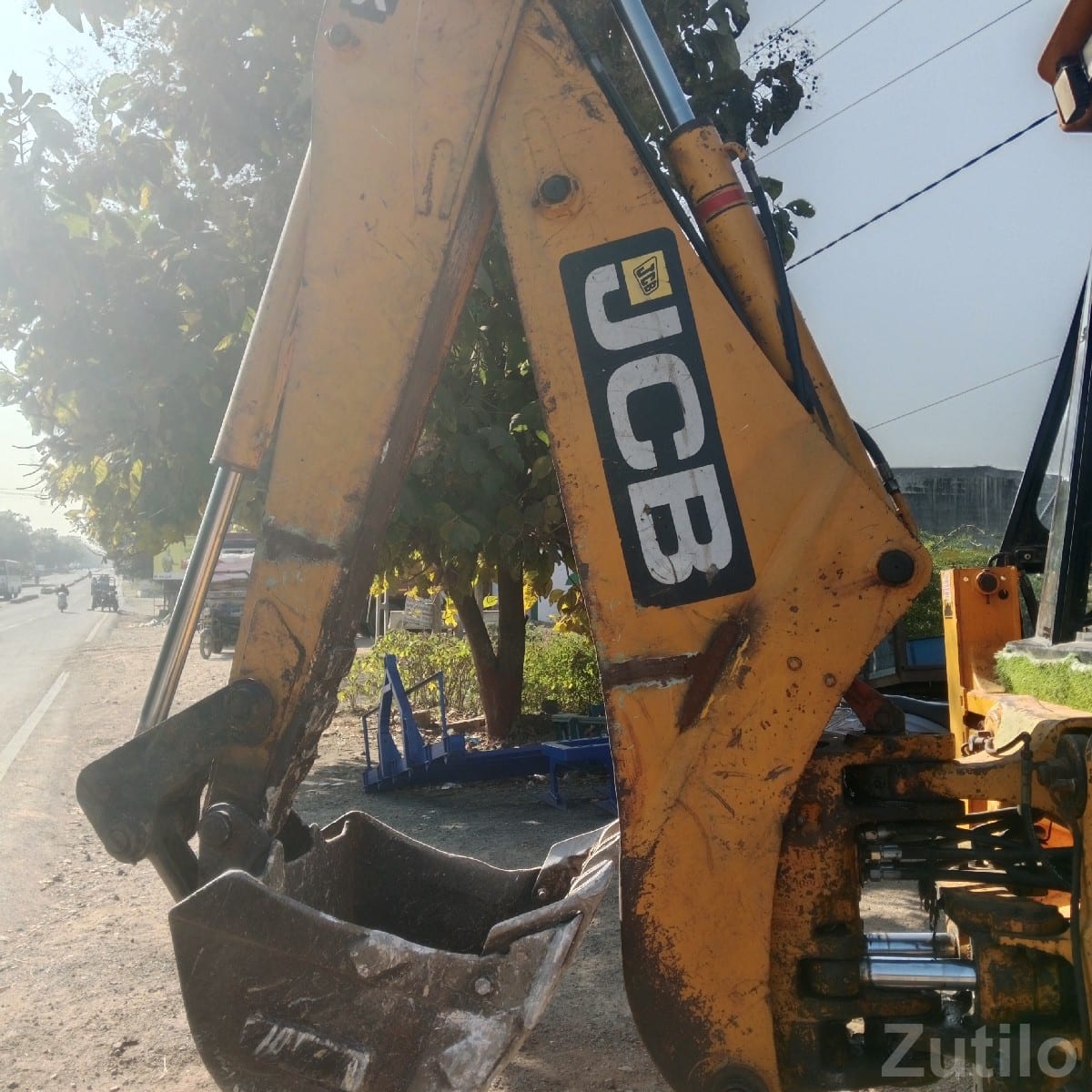 Used JCB 3DX Backhoe Loader 2007 - બાંધકામના વાહનો - છાયા - Image 3