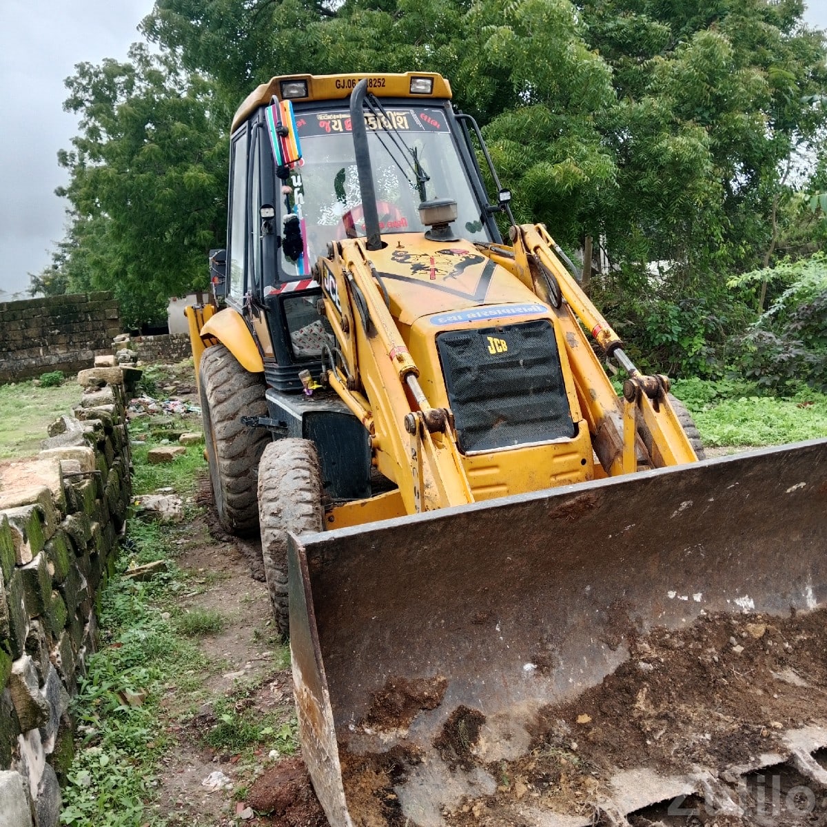 Used JCB 3DX Backhoe Loader 2007