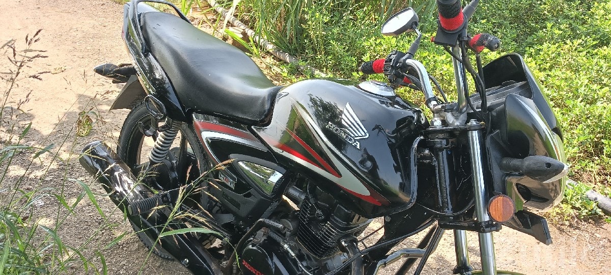 Honda CB Shine 2016 Black Bike