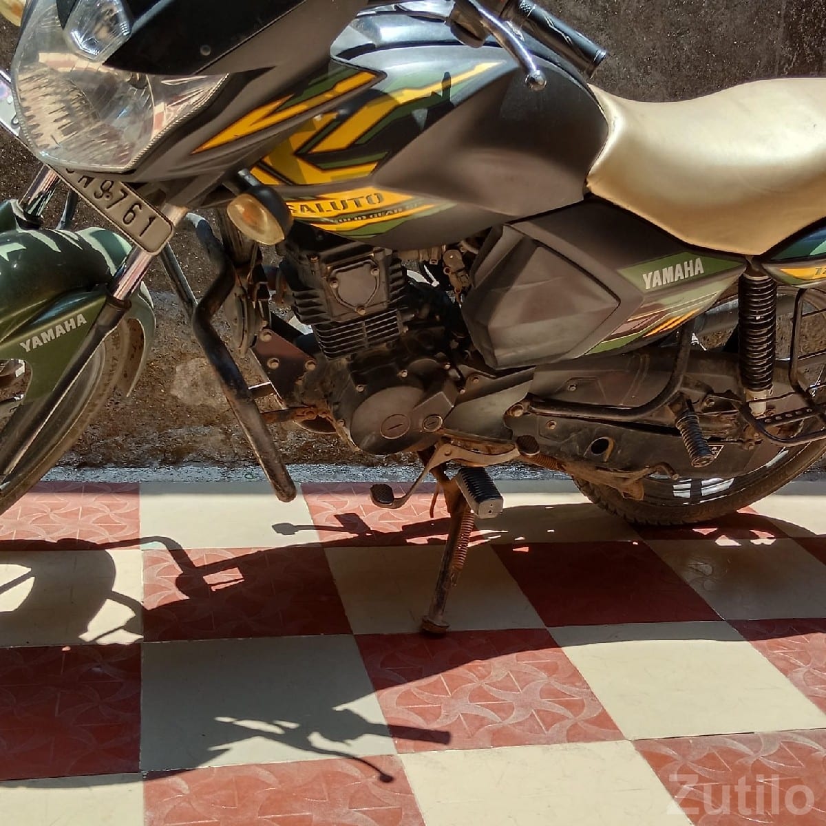 Yamaha 2017 used bike in good condition - બાઇક્સ - જસદણ - Image 2