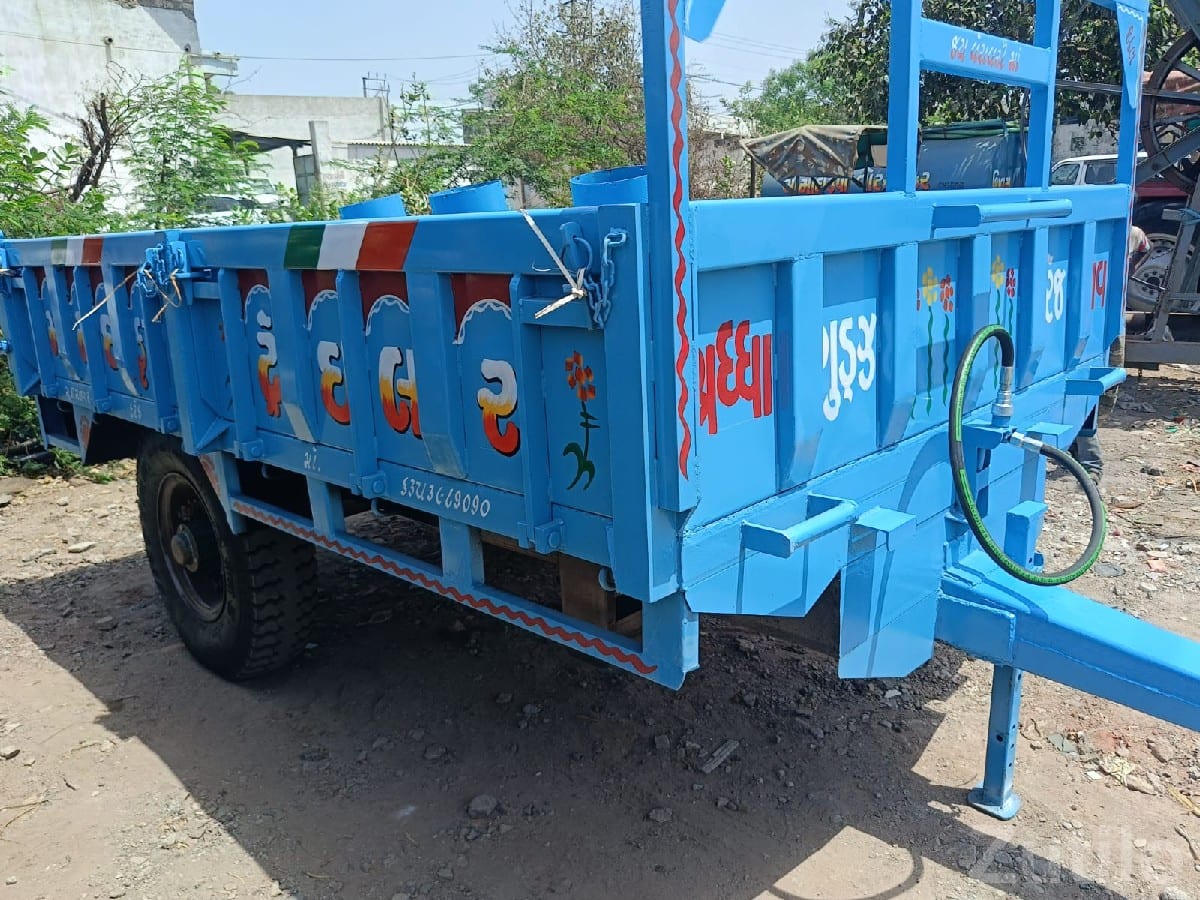 New Trailer Water Tanker Trolley - Other Industrial Items - Jamjodhpur - Image 4