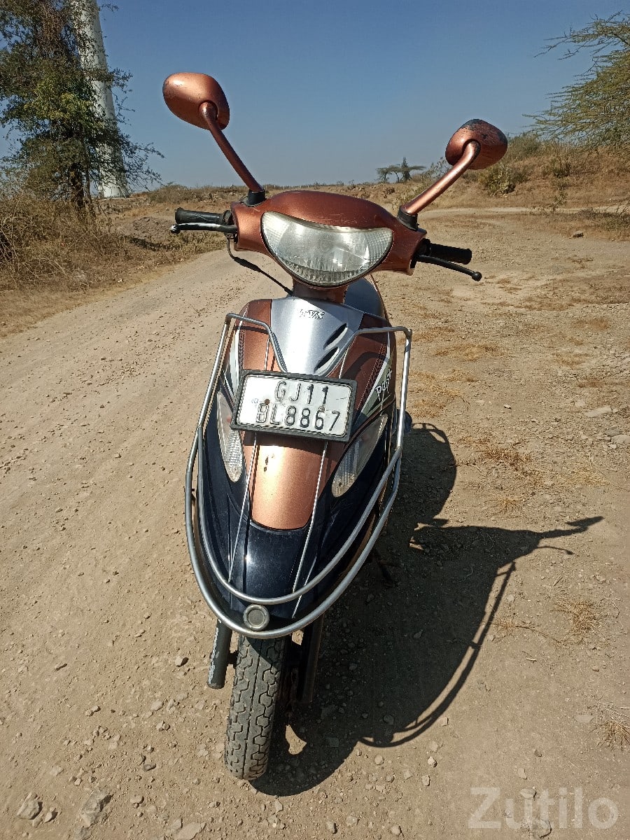 TVS Pep+ 2017 Scooter in Good Condition TVS Pep+ 2017 Scooter in Good Condition