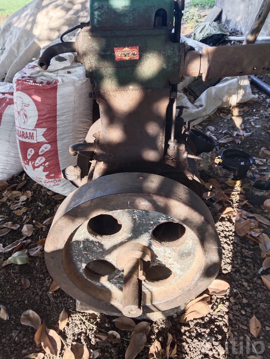 10HP Old Stationary Engine Machine for Sale 10HP Old Stationary Engine Machine for Sale