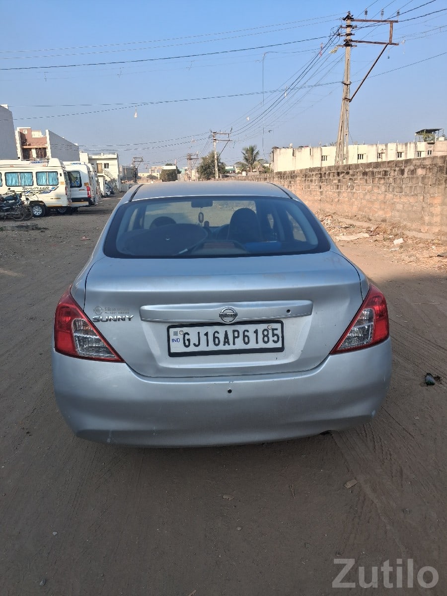 Nissan Sunny petrol CNG, top condition