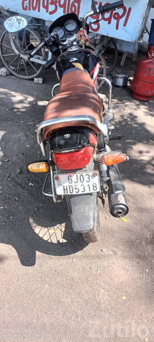 Hero HF Deluxe 2014 Used Bike - Bikes - Kotda Sangani - Image 2
