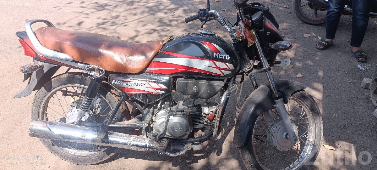 Hero HF Deluxe 2014 Used Bike - Bikes - Kotda Sangani - Image 3