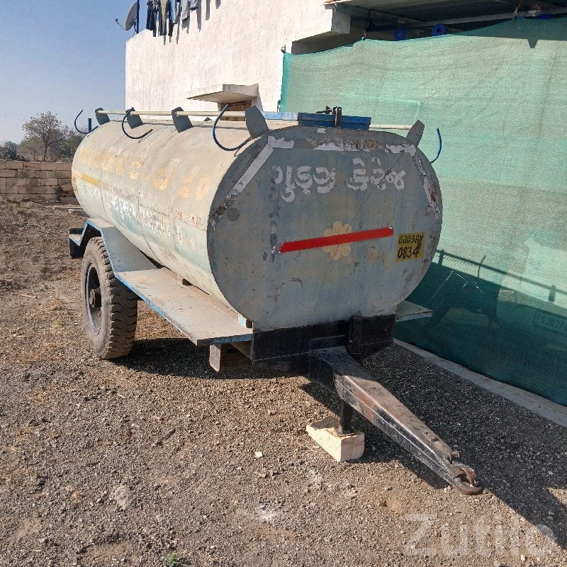 Galvanized Water Tanker Trailer for Sale - Other Industrial Items - Rajkot City - Image 3