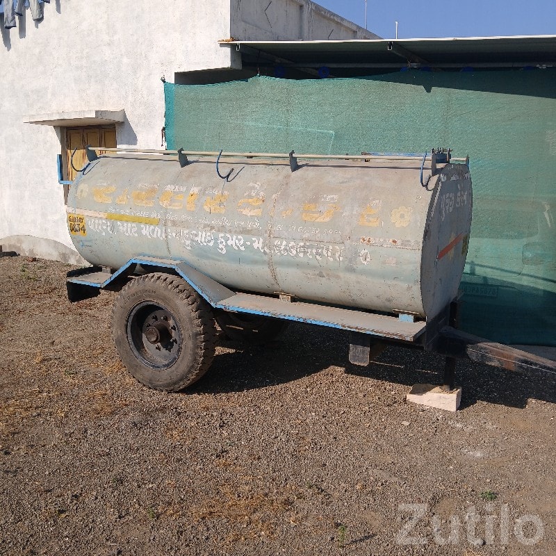 Galvanized Water Tanker Trailer for Sale - Other Industrial Items - Rajkot City - Image 2