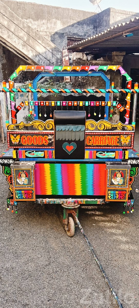 Colorful Radium Decorated Hand Cart Body - Other Industrial Items - Keshod - Image 3
