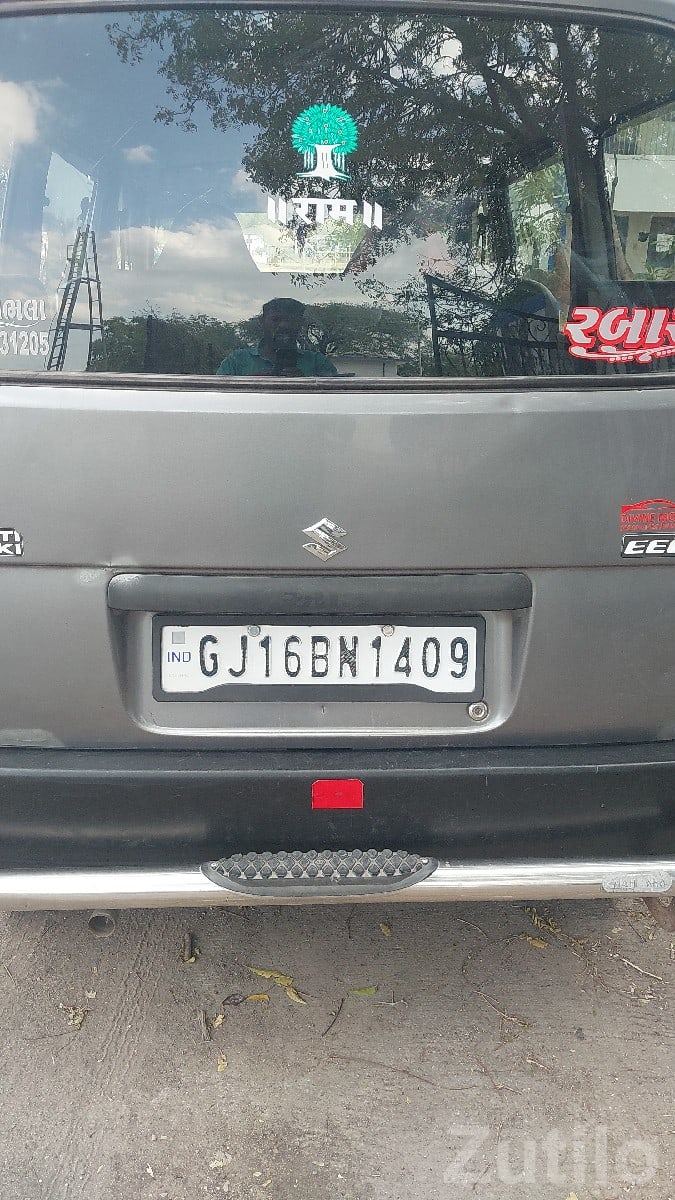 2016 Maruti Suzuki Eeco Petrol CNG