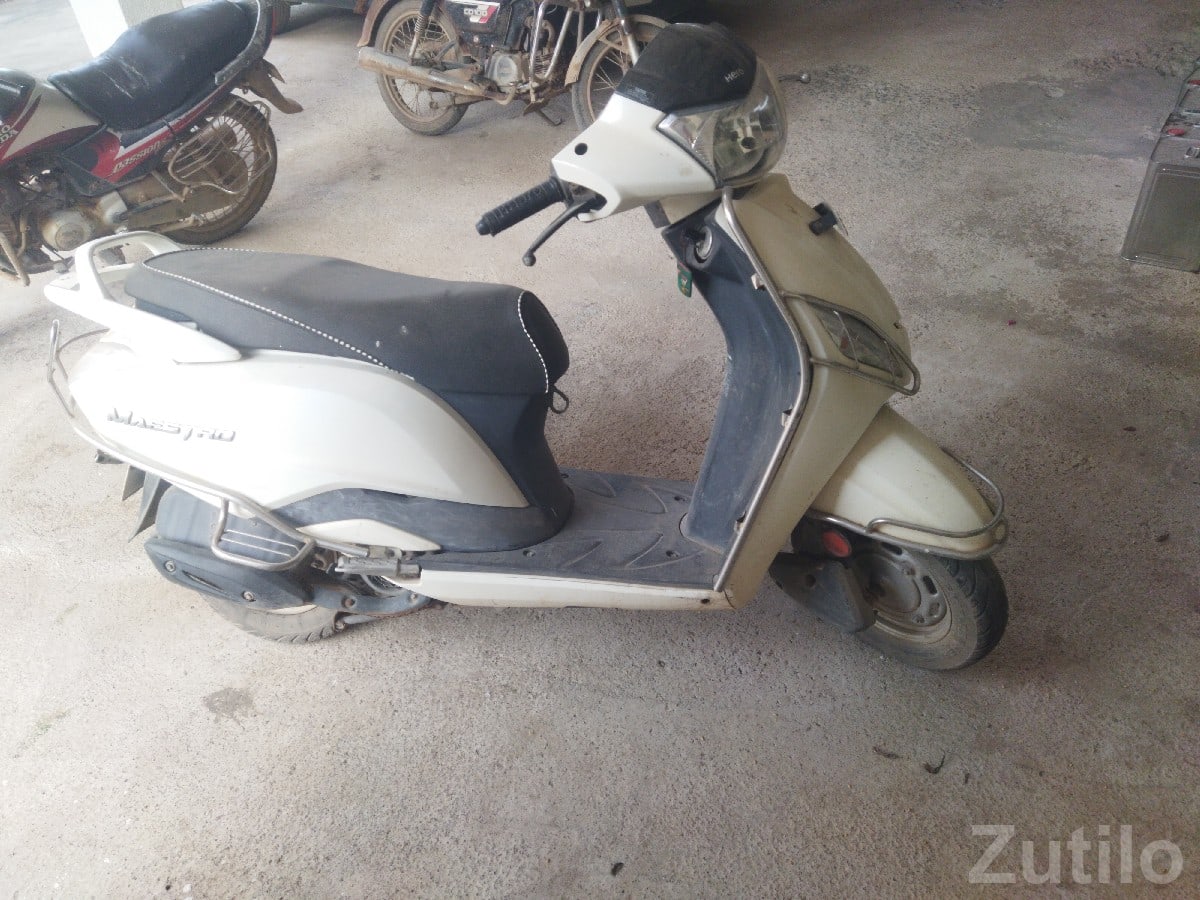 Hero Maestro 2013 Used Scooter for Sale - Bikes - Jasdan - Image 2