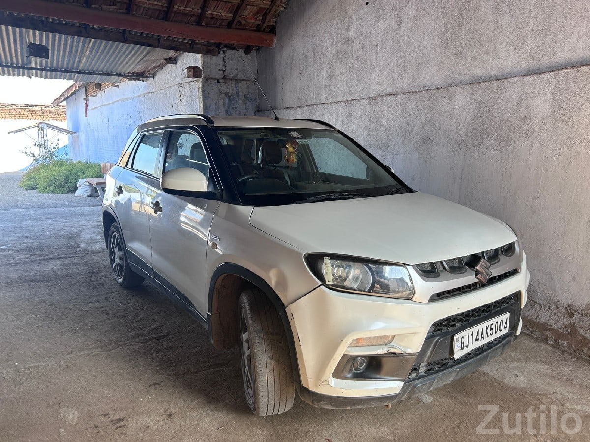 2017 Maruti Suzuki Vitara Brezza VDi