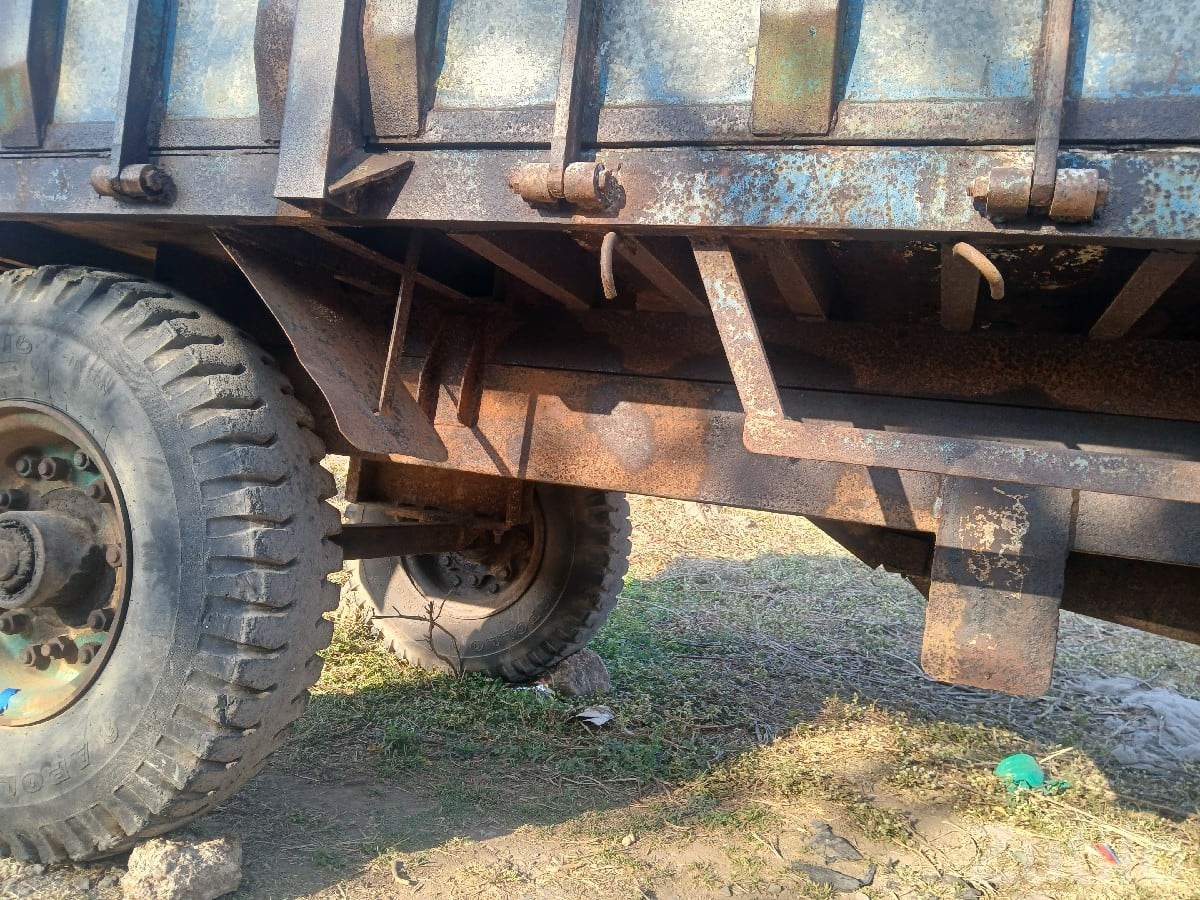 Used Shubh Laxmi Trolley Trailer for Sale