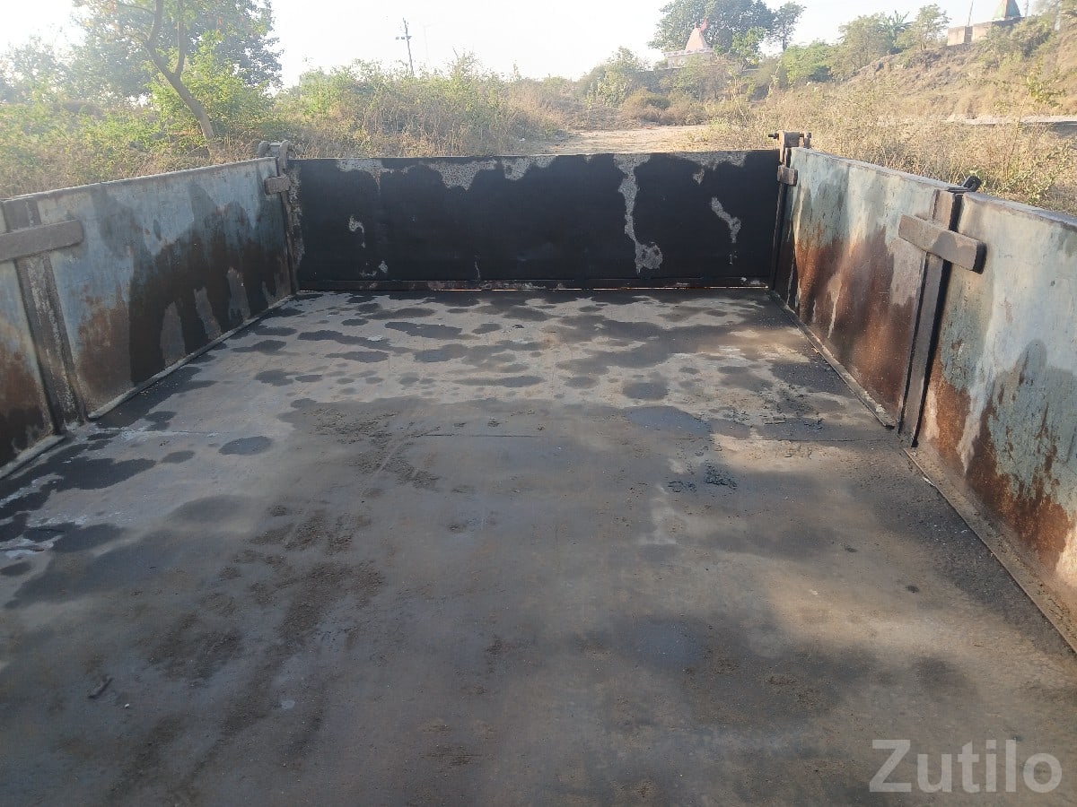 Used Shubh Laxmi Trolley Trailer for Sale - બાંધકામના વાહનો - જામજોધપુર - Image 3