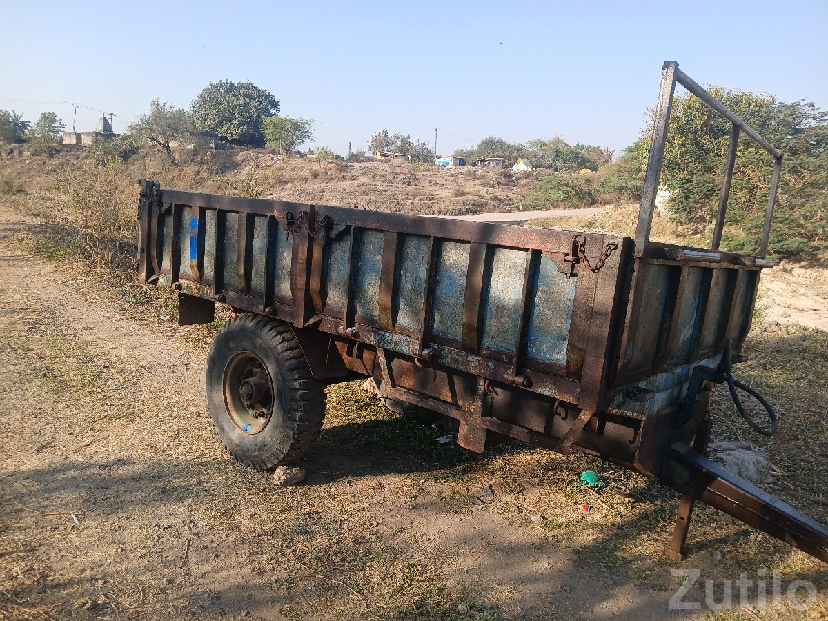 Used Shubh Laxmi Trolley Trailer for Sale - બાંધકામના વાહનો - જામજોધપુર - Image 2
