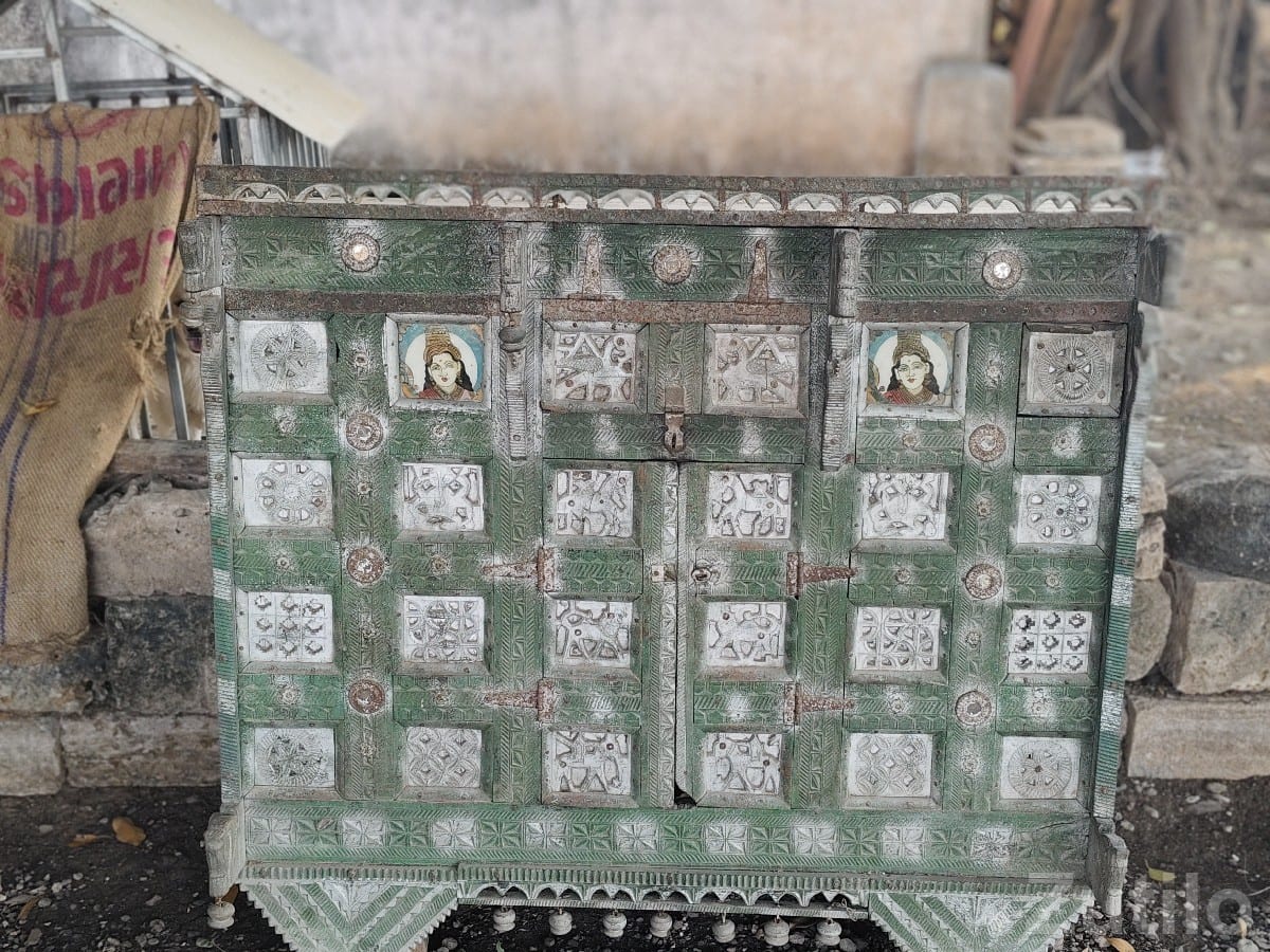 Traditional Wooden Storage Chest